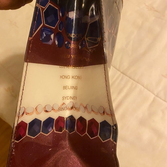 Ted Baker Small Striped Tote - Picture 3 of 7